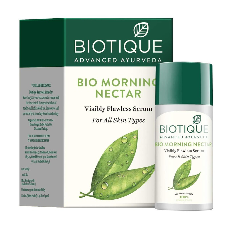 Biotique Morning Nectar Flawless Serum (40ml)