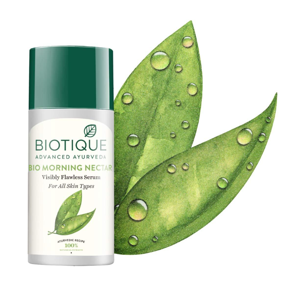 Biotique Morning Nectar Flawless Serum (40ml)