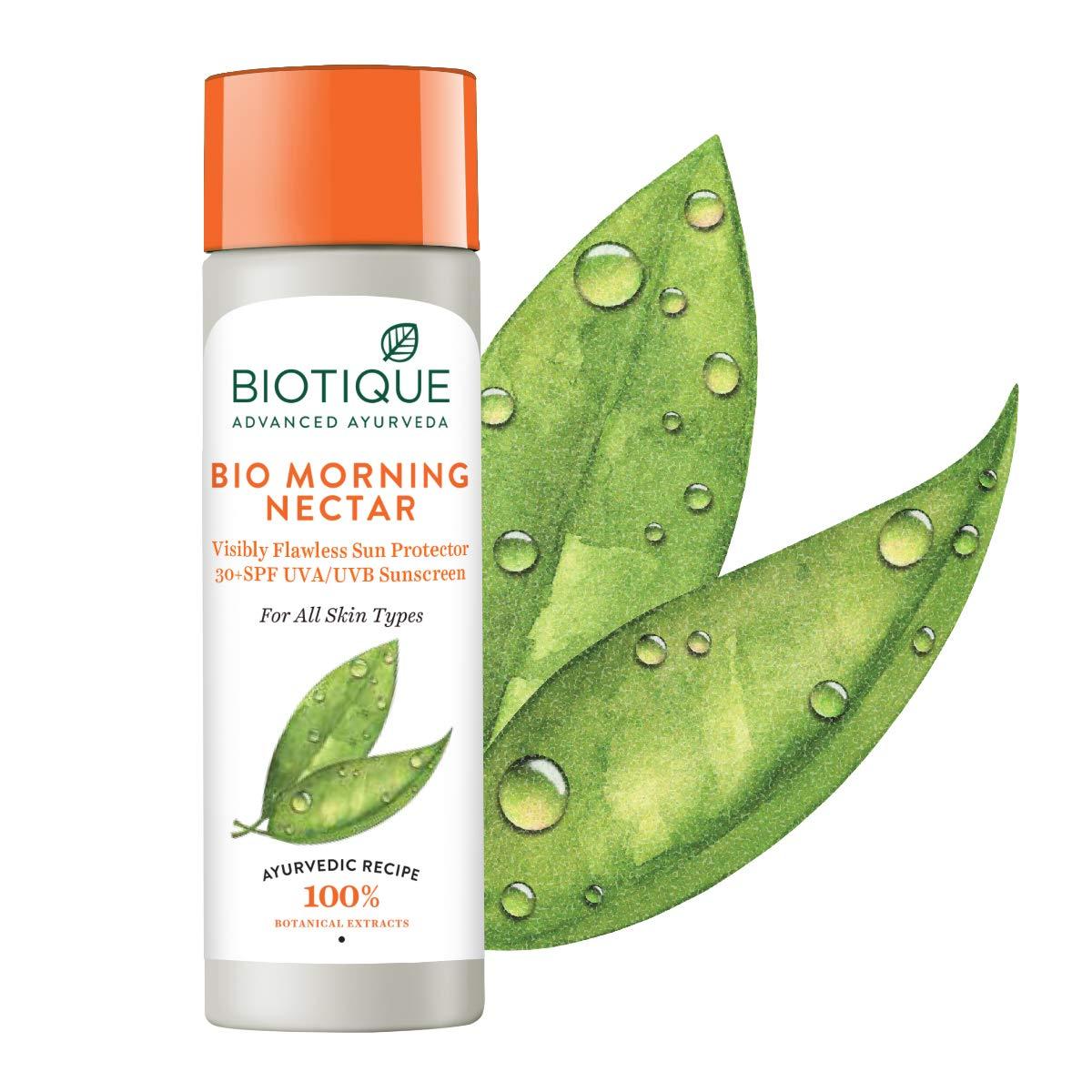 Biotique Morning Nectar Visibly Flawless Sun Protector