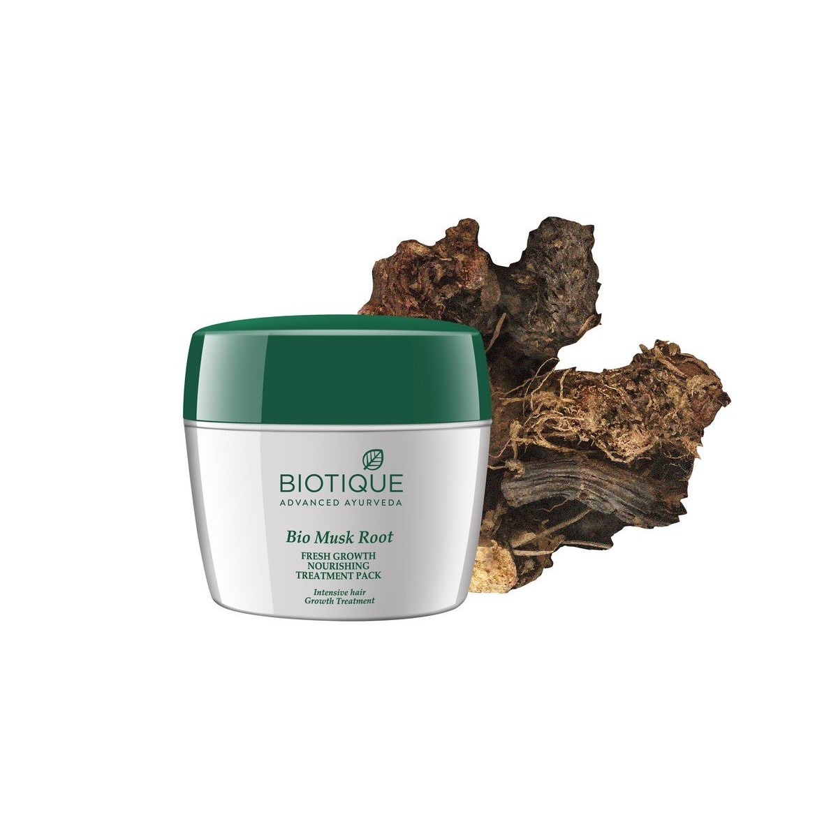 Biotique Bio Musk Root Fresh Growth Nourishing Treatment (230g)