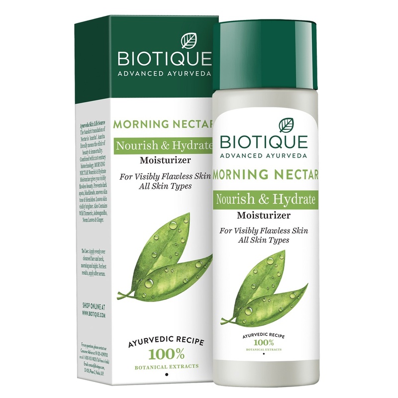 Biotique Morning Nectar Nourish & Hydrate Moisturizer(190ml)