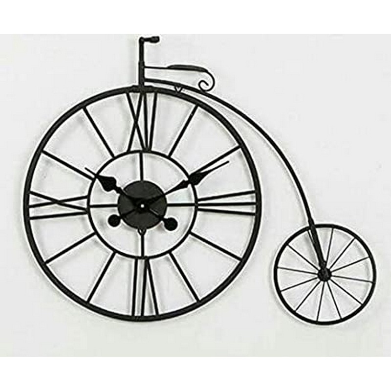 Ancient Looking Big Size Black Cycle for Wall Clock