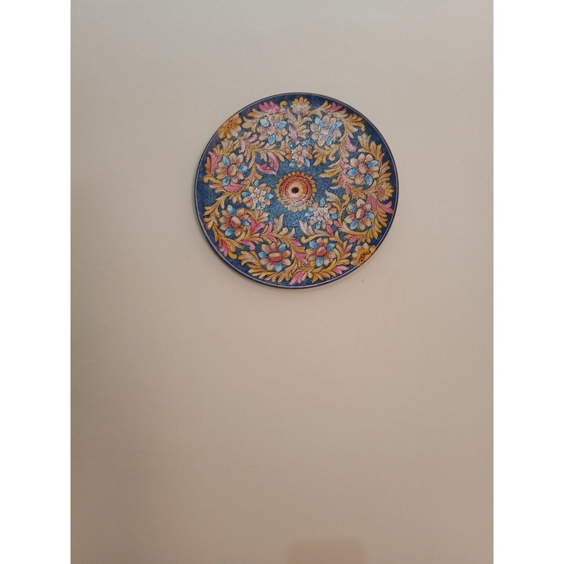 Multicolour Floral Plate for Wall Decoration