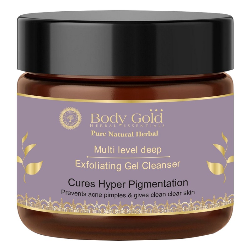 Body Gold Multi Level Deep Exfoliating Gel Cleanser (100 Gm)