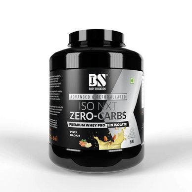 Body Sensation Iso-nxt Zero Carbs Pista Badam (5.5 lbs)