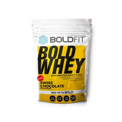 Boldfit Bold Whey Protein - Chocolate Flavor (1Kg)