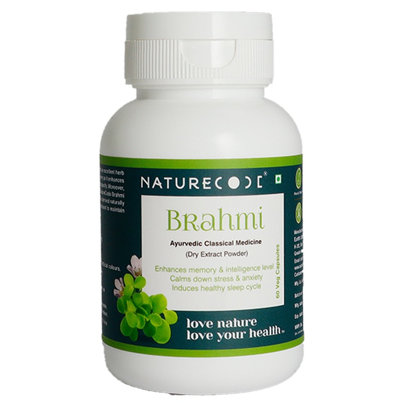 Naturecode Brahmi (60 Capsules)