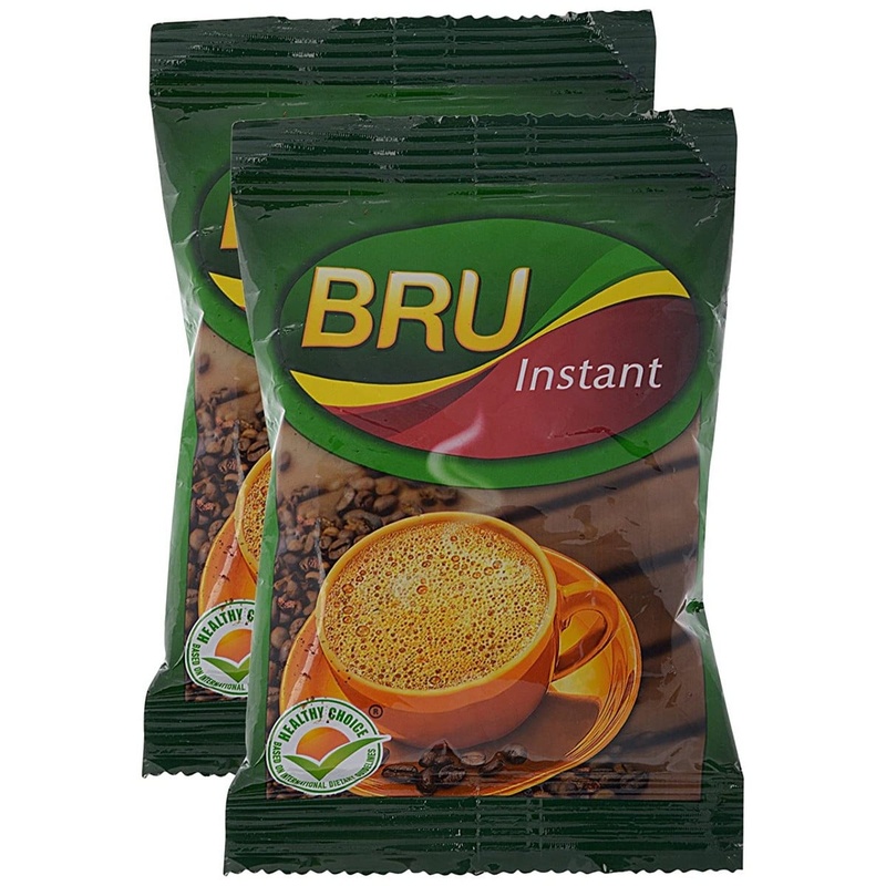 Bru Instant Coffee Refill 50 grams (Pack of 2)