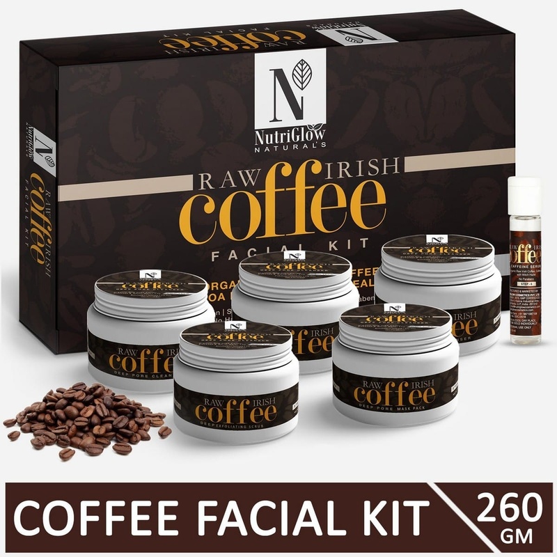 Nutriglow Cofee Facial Kit (260 grams)