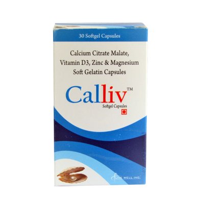 Calliv Softgel Capsules (30 Capsules)