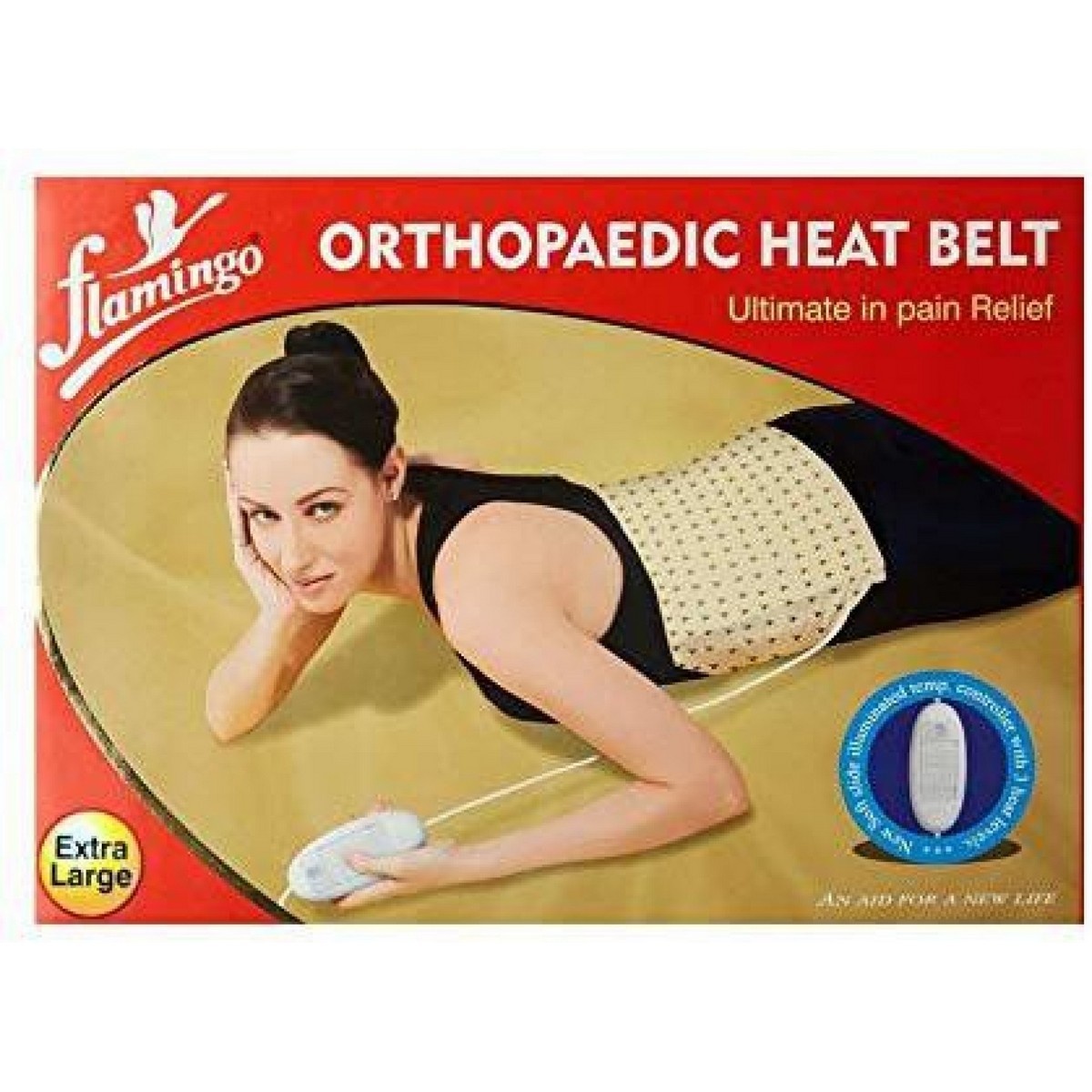 Flamingo Surgicals Orthopaedic Heat Belt Waist Support