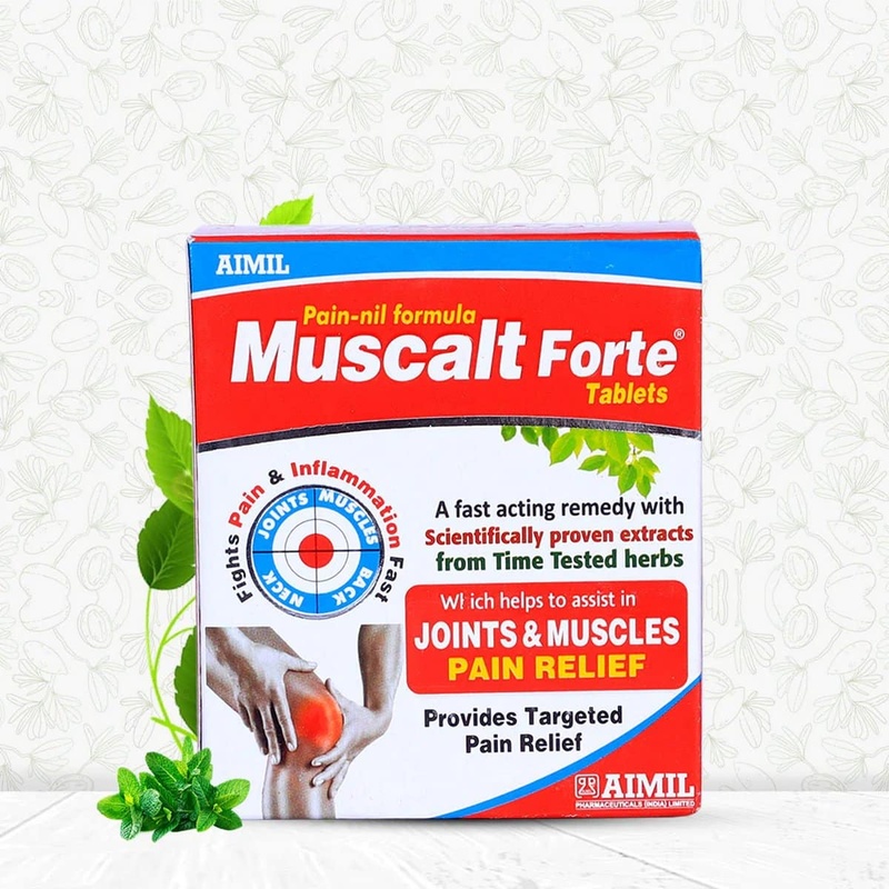 Aimil Muscalt Forte Tablet