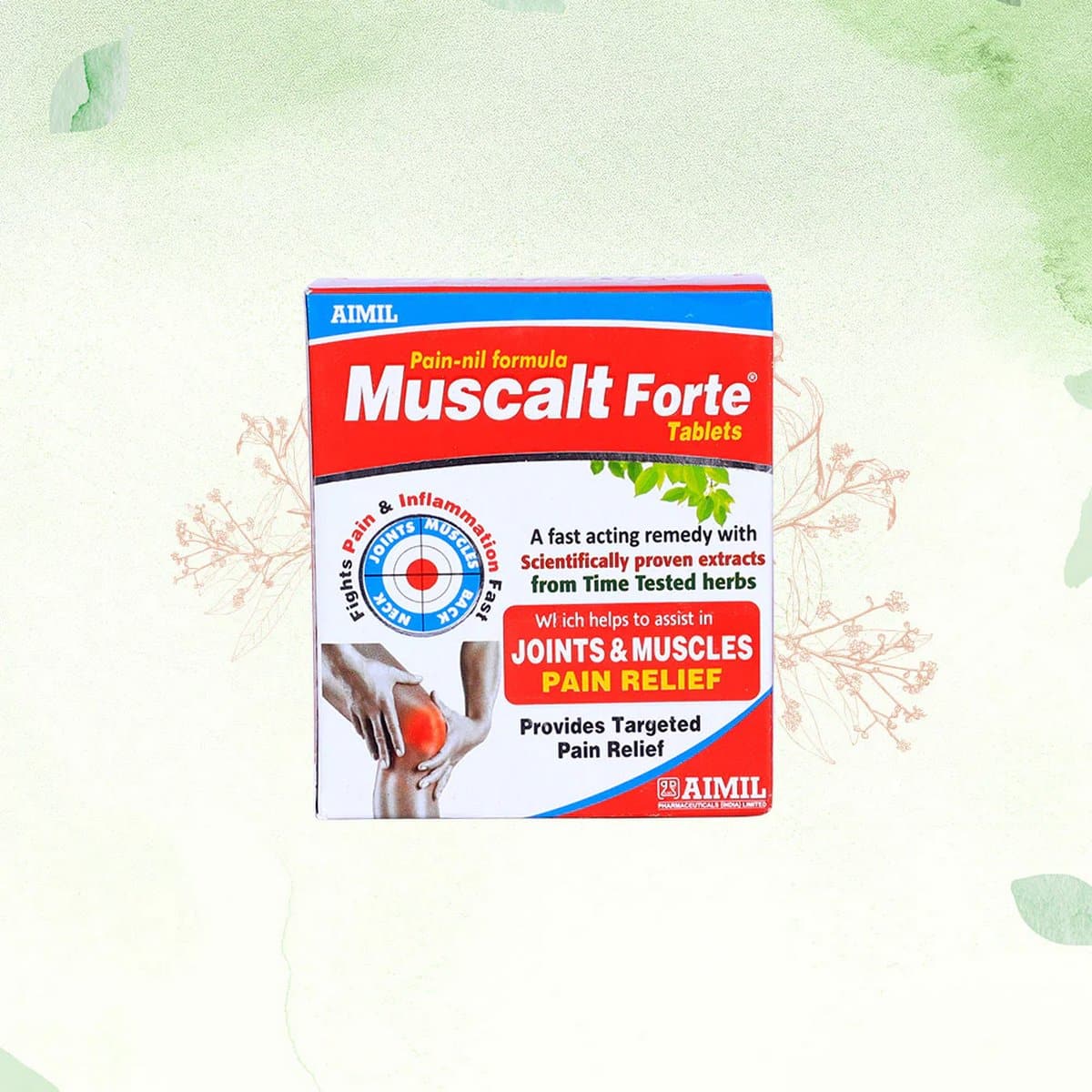 Aimil Muscalt Forte Tablet