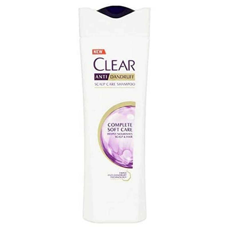 Clear Complete Soft Care Shampoo (330 ml)