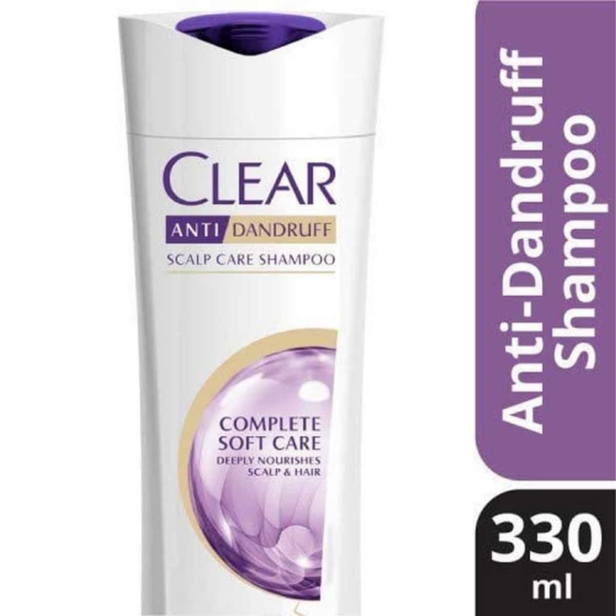 Clear Complete Soft Care Shampoo (330 ml)