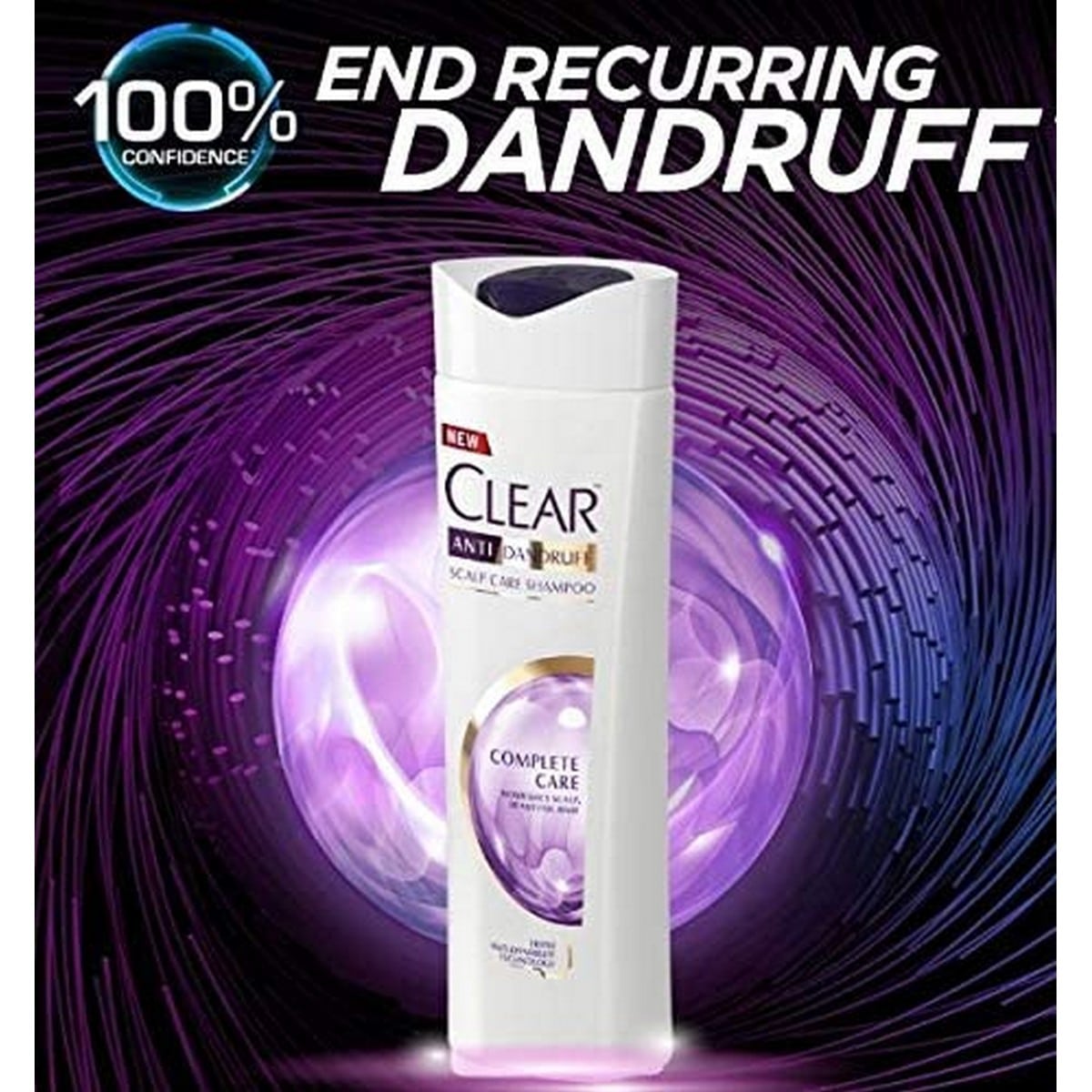 Clear Complete Soft Care Shampoo (330 ml)