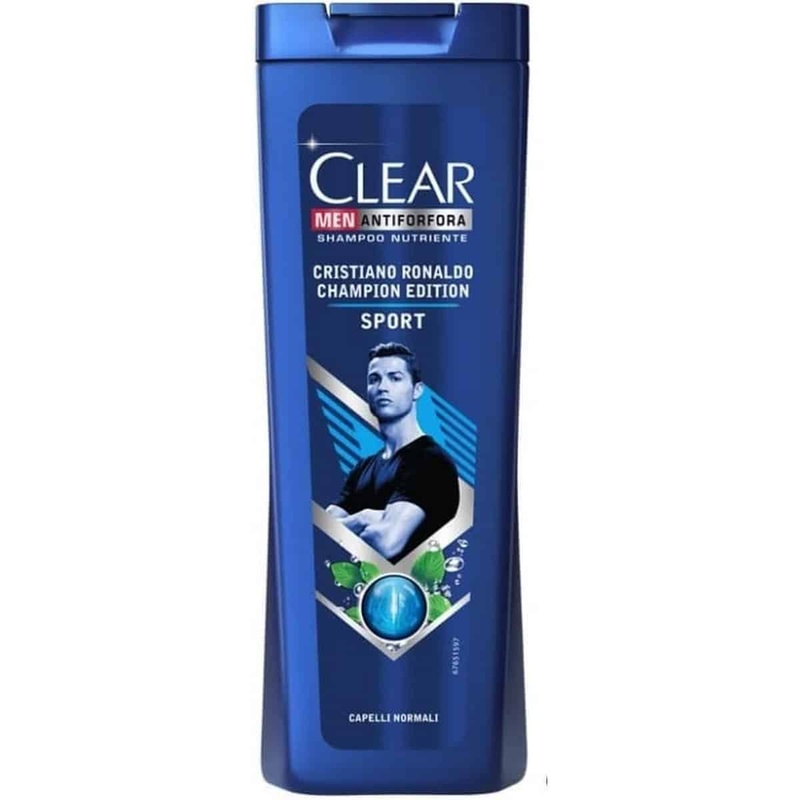 Clear Cristiano Ronaldo Champion Edition Shampoo (400 ml)