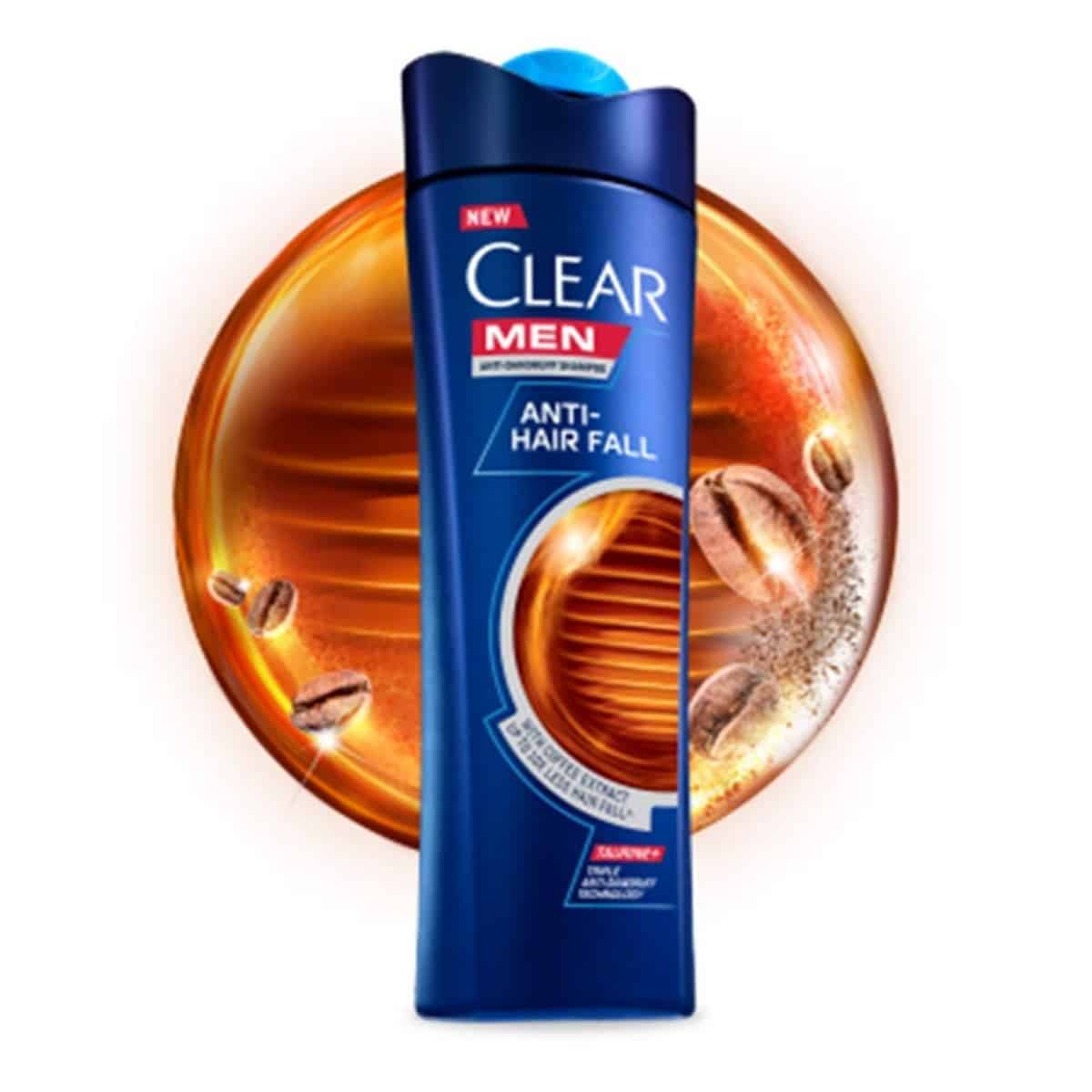 Clear Men Anti-Hairfall Shampoo (320 ml)