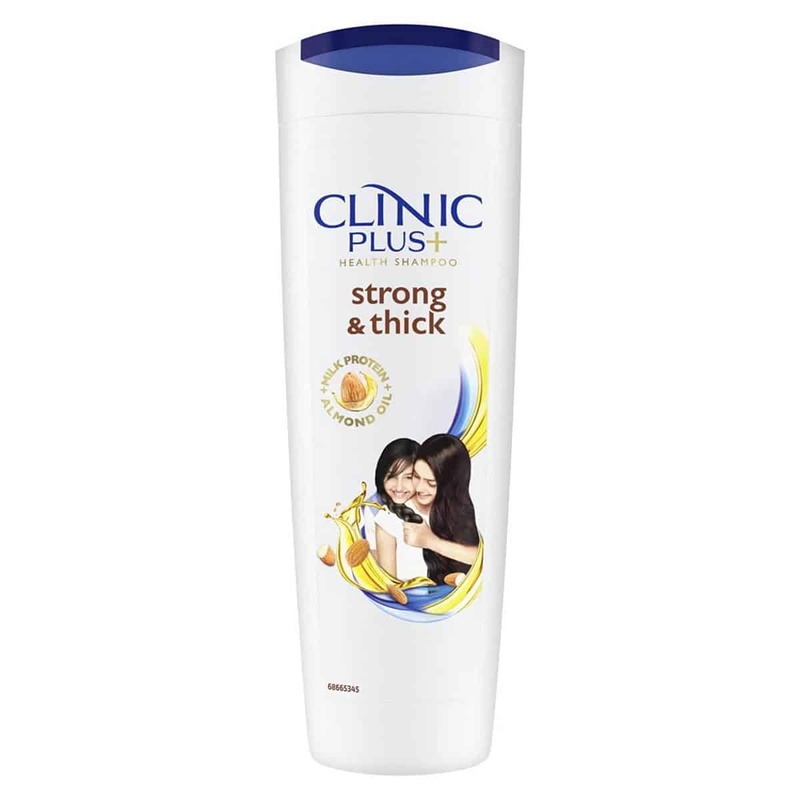 Clinic Plus Strong & Extra Thick Shampoo (355 ml)