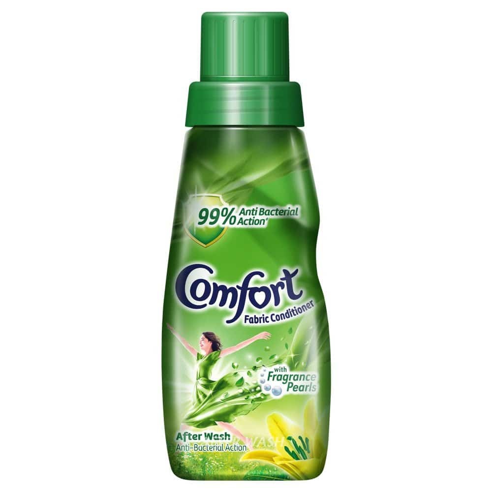 Comfort Anti Bacterial Fabric Conditioner (220 ml)