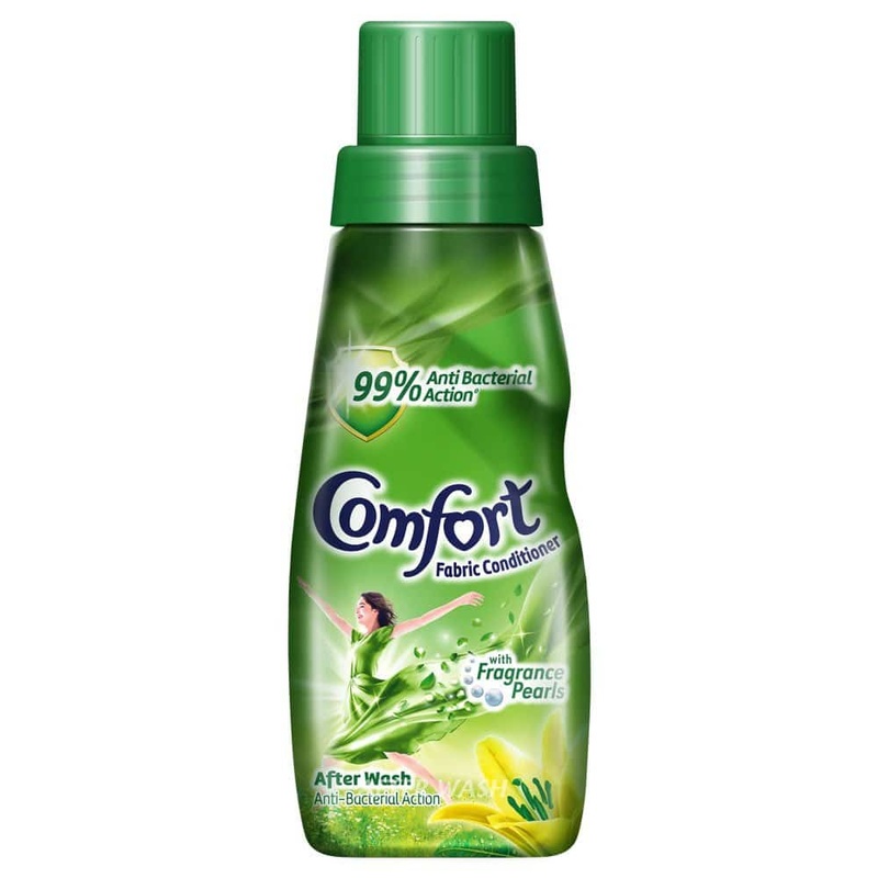 Comfort Anti Bacterial Fabric Conditioner (220 ml)