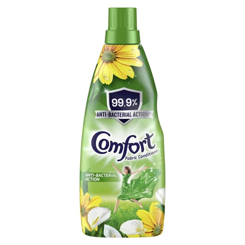 Comfort Anti Bacterial Fabric Conditioner (860 ml)