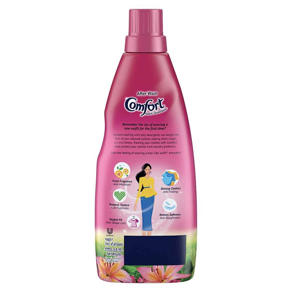 Comfort Lily Fresh Fabric Conditioner (860 ml)