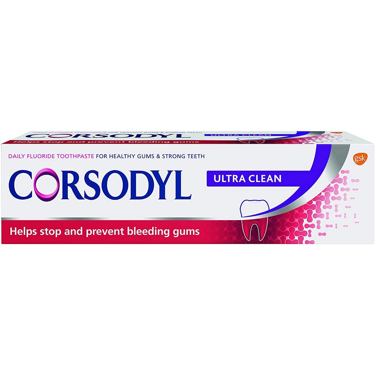 Corsodyl Ultra Clean Toothpaste (75 ml)