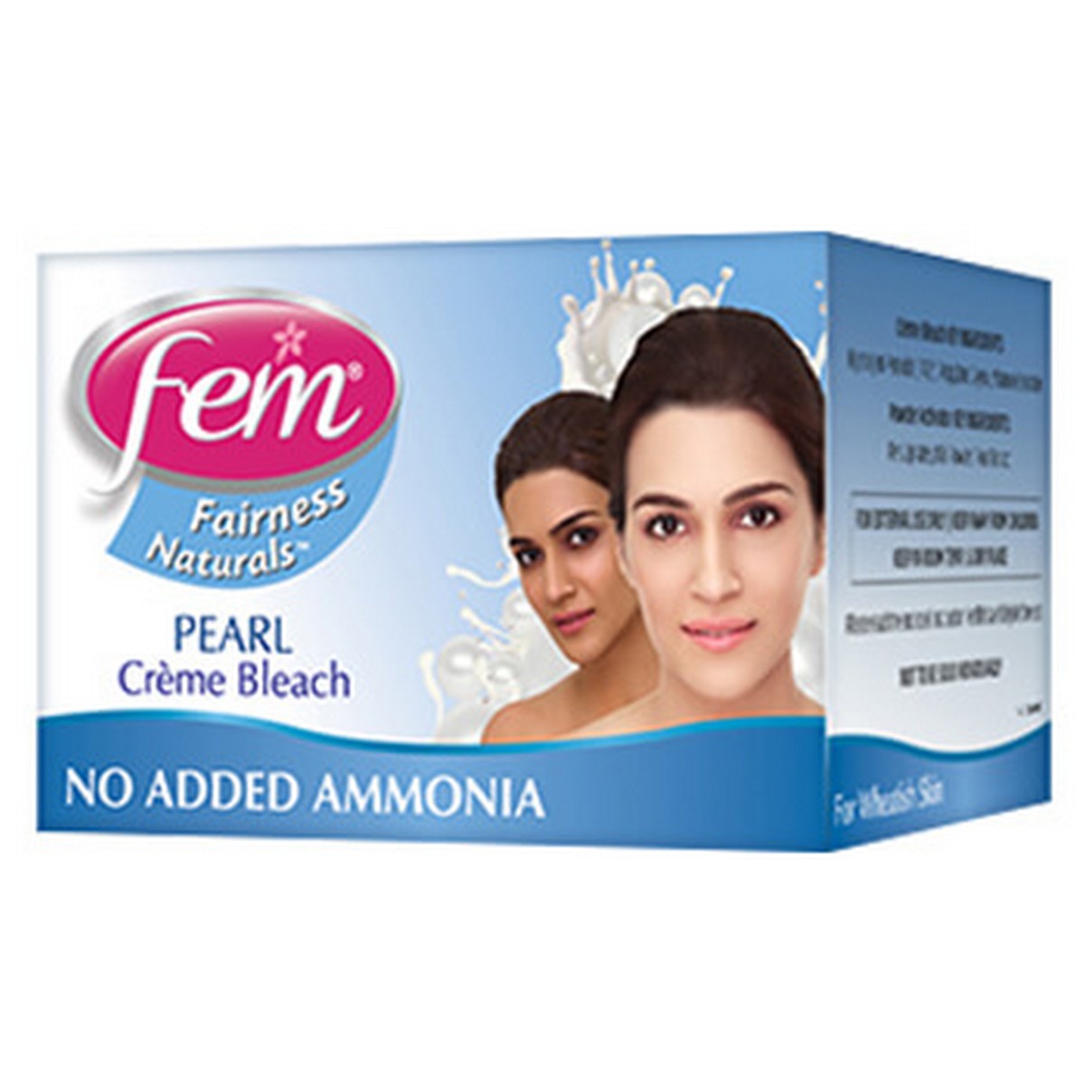 Dabur FEM Fairness Natural Bleach (24 gram pack of 2)