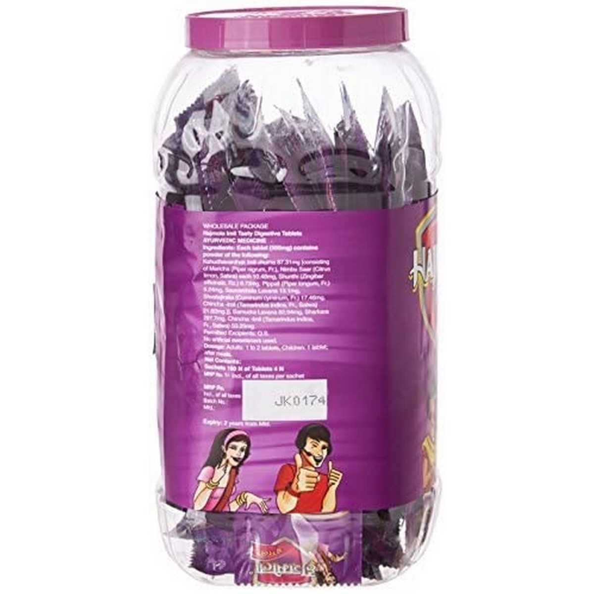 Dabur Hajmola Candy ( 160 Sachet)