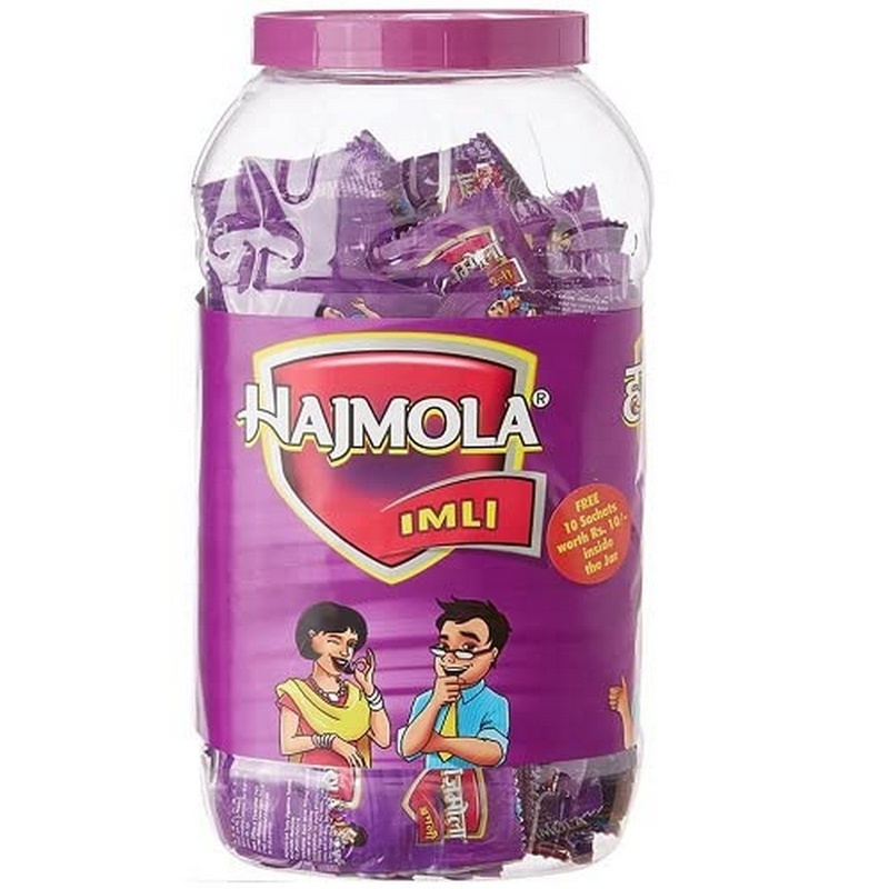 Dabur Hajmola Candy ( 160 Sachet)