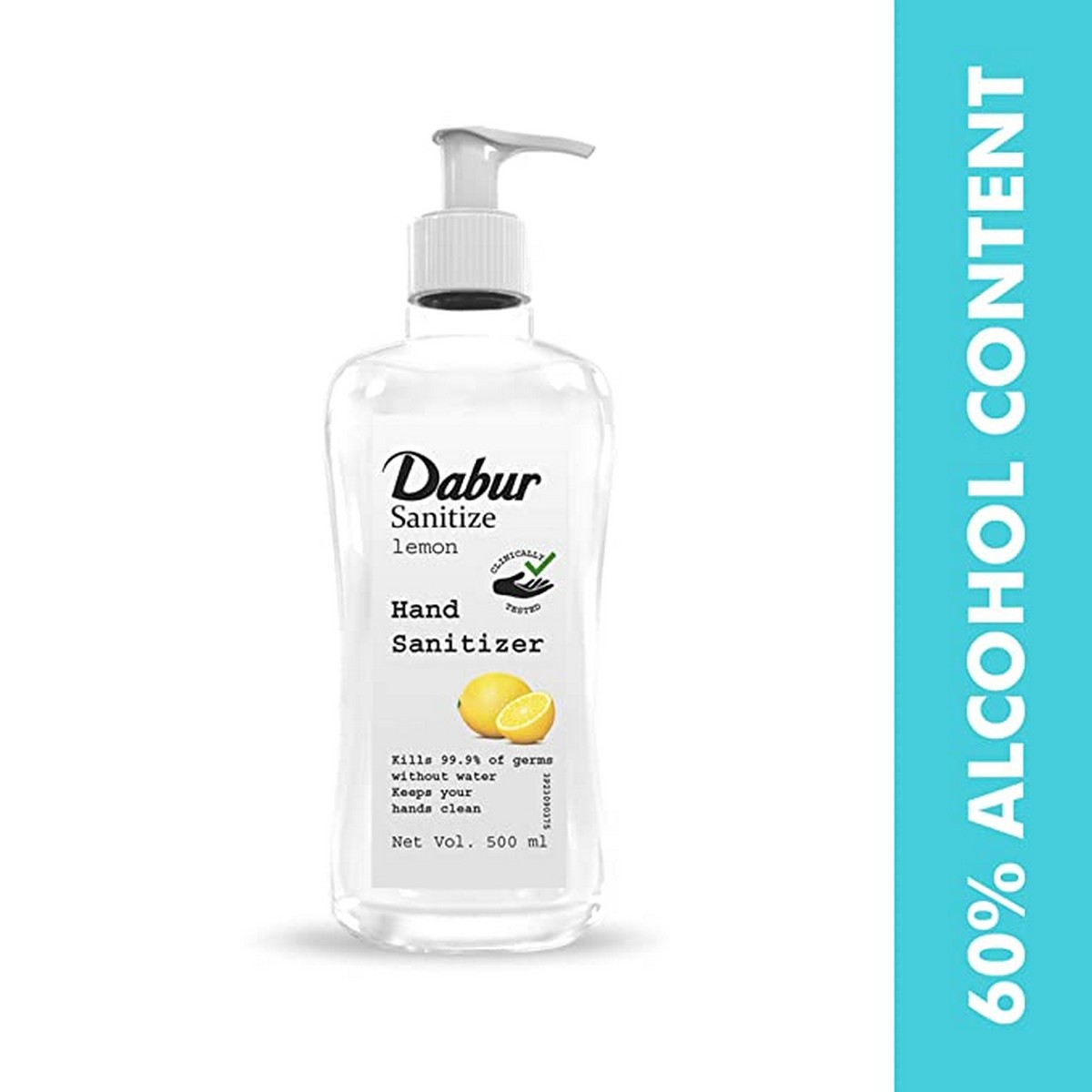 Dabur Hand Sanitizer ( 500 ml)