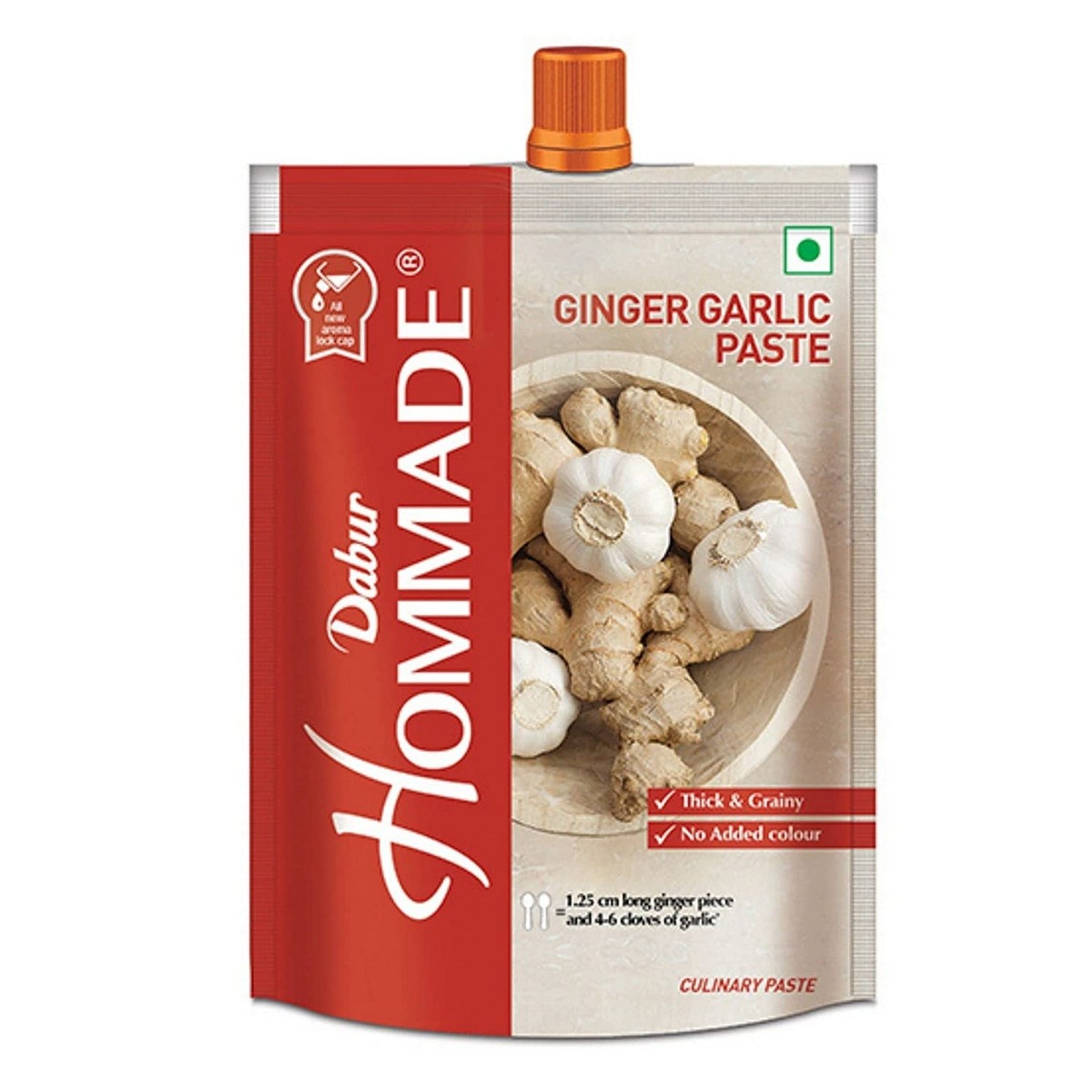 Dabur Hommade Garlic Ginger Paste (200 grams)