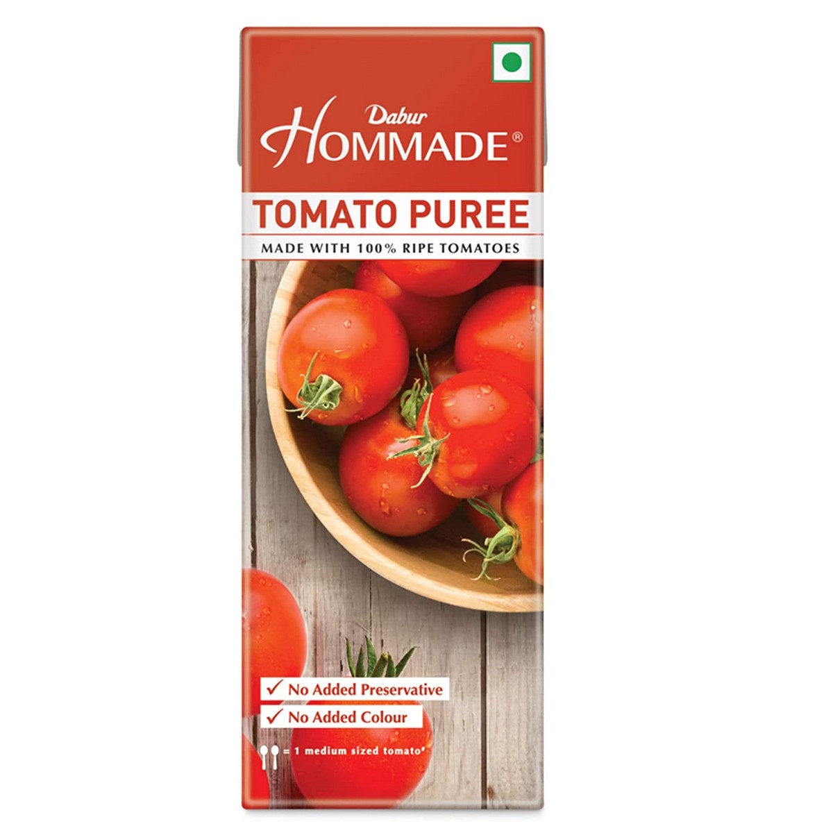 Dabur Hommade Tomato Puree (200 grams)