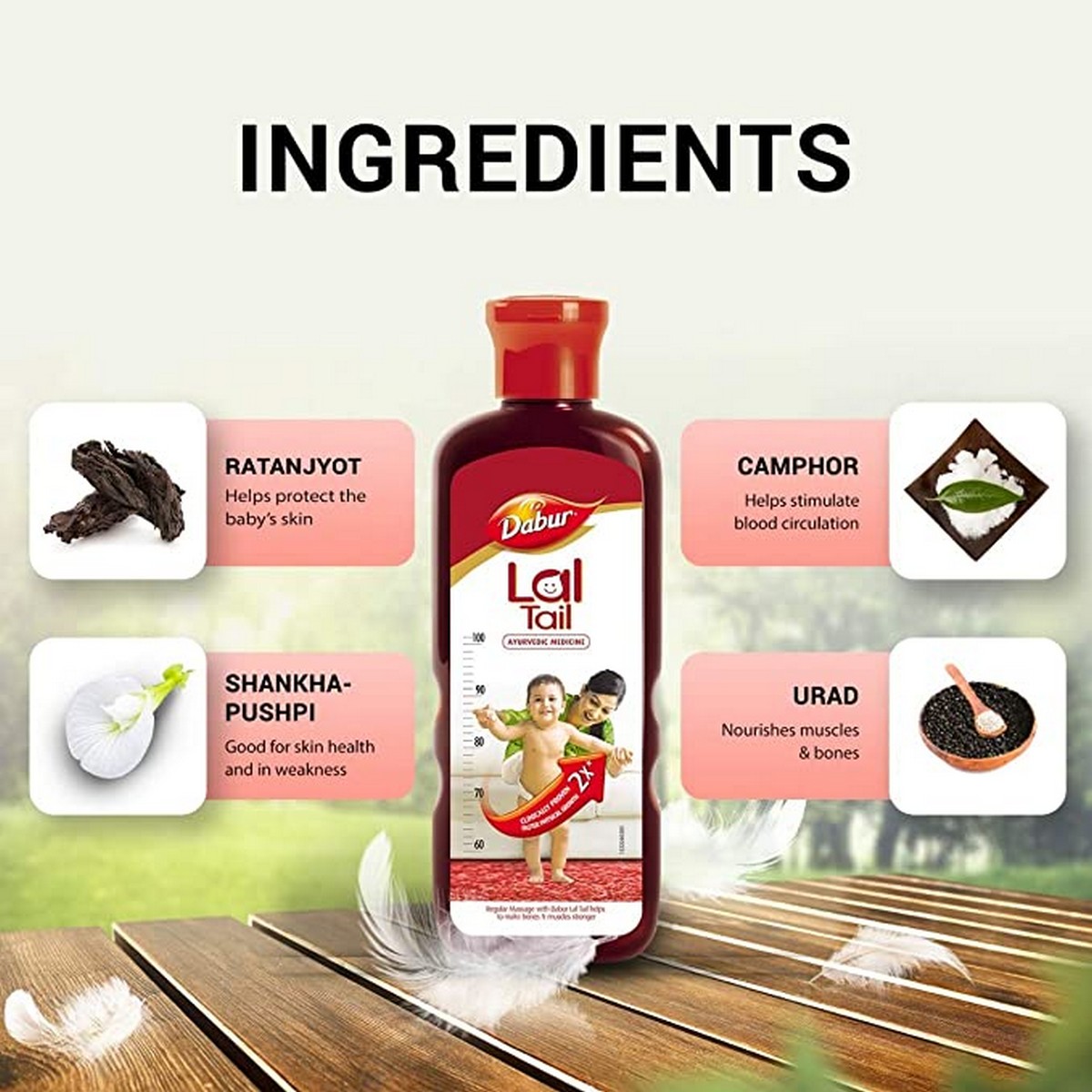 Dabur Lal Tail (500 ml)