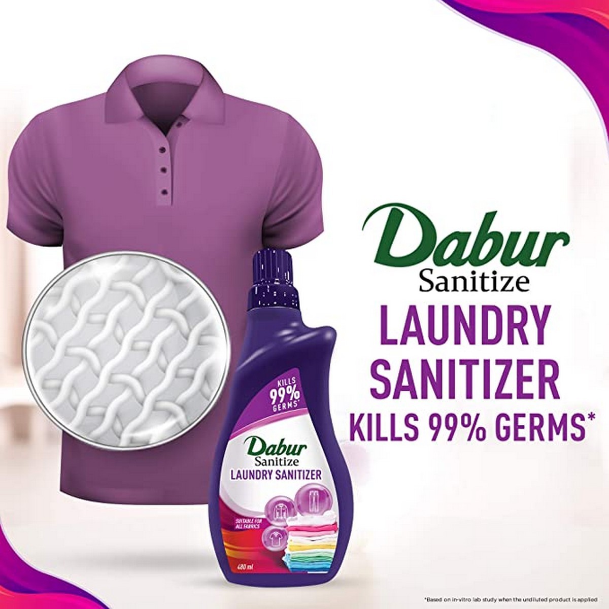 Dabur Laundry Sanitizer ( 500 ml)