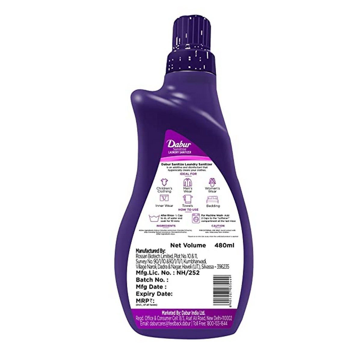 Dabur Laundry Sanitizer ( 500 ml)