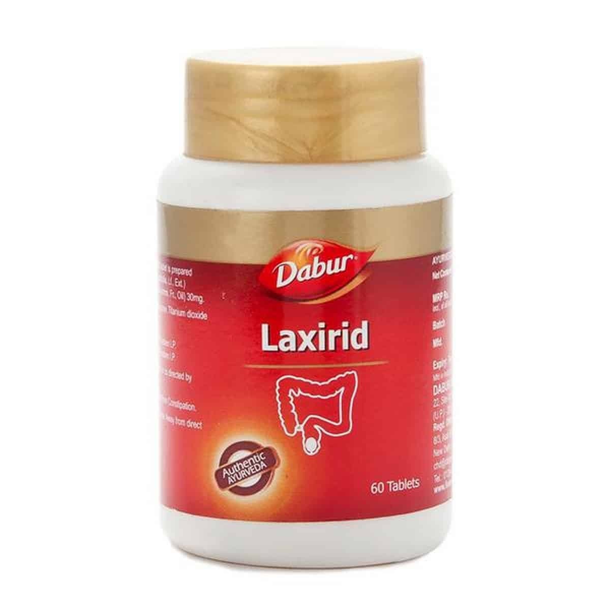 Dabur Laxirid Tablets (60 Tablets)