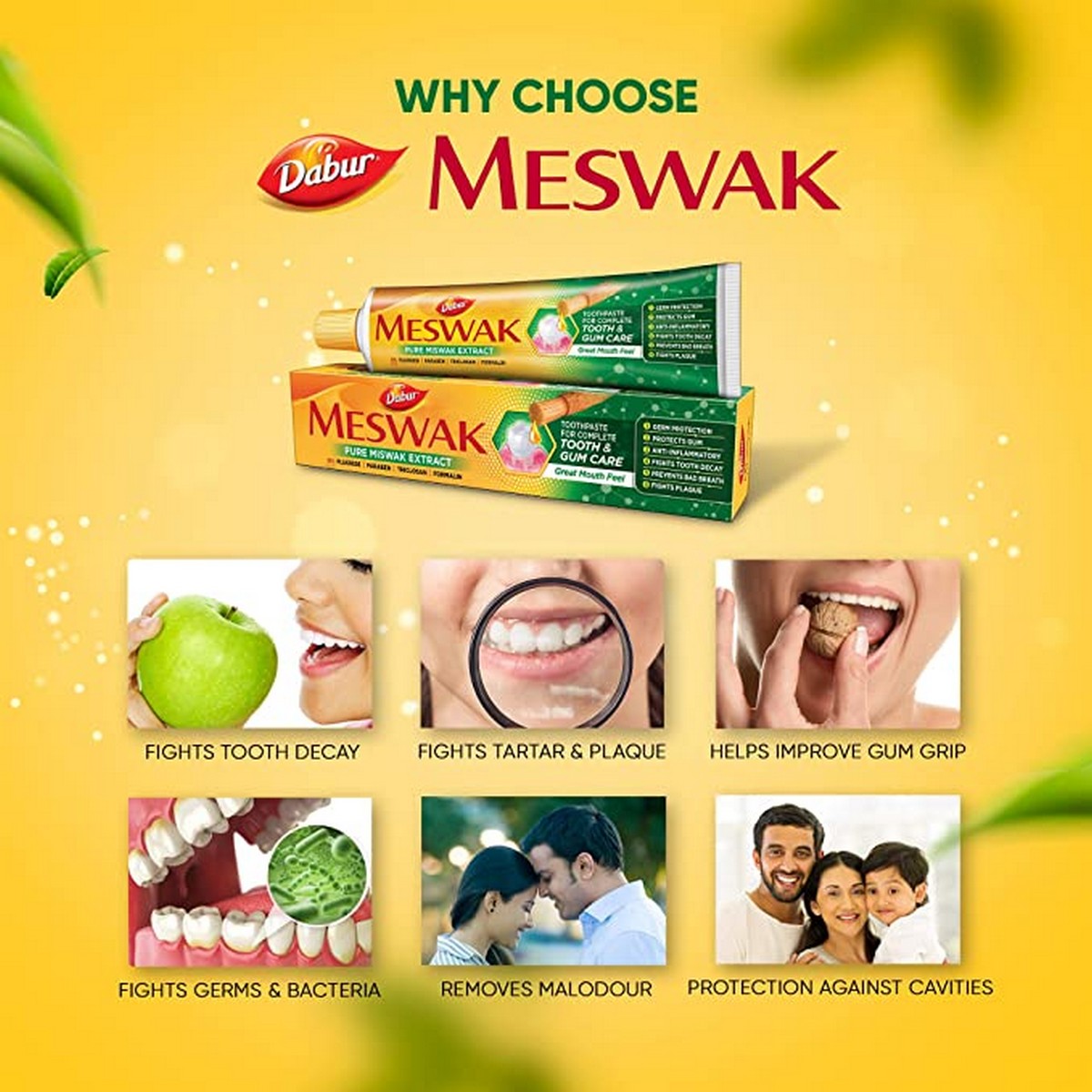 Dabur Meswak (400 grams)
