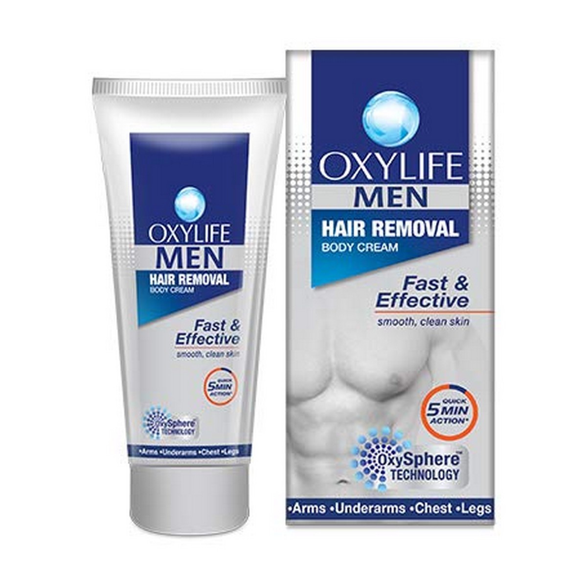 Dabur OxyLife Men Hair Removal Cream (40 gram)