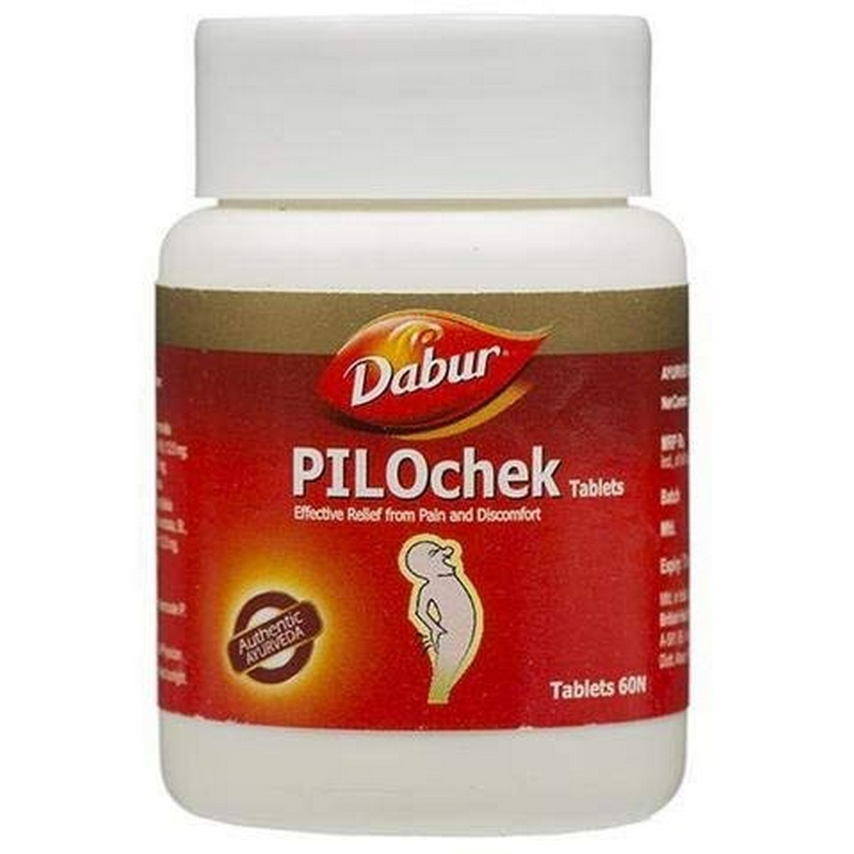 Dabur PILOchek Tablets (60 Tablets)