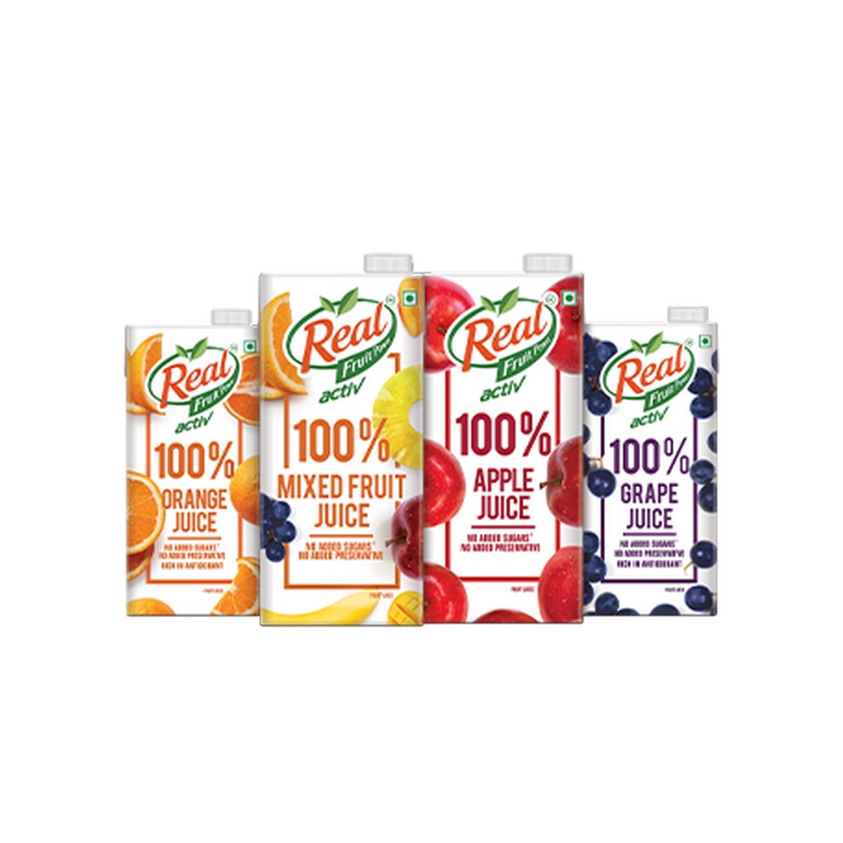 Dabur Real Active 100% Juices ( 1 L)