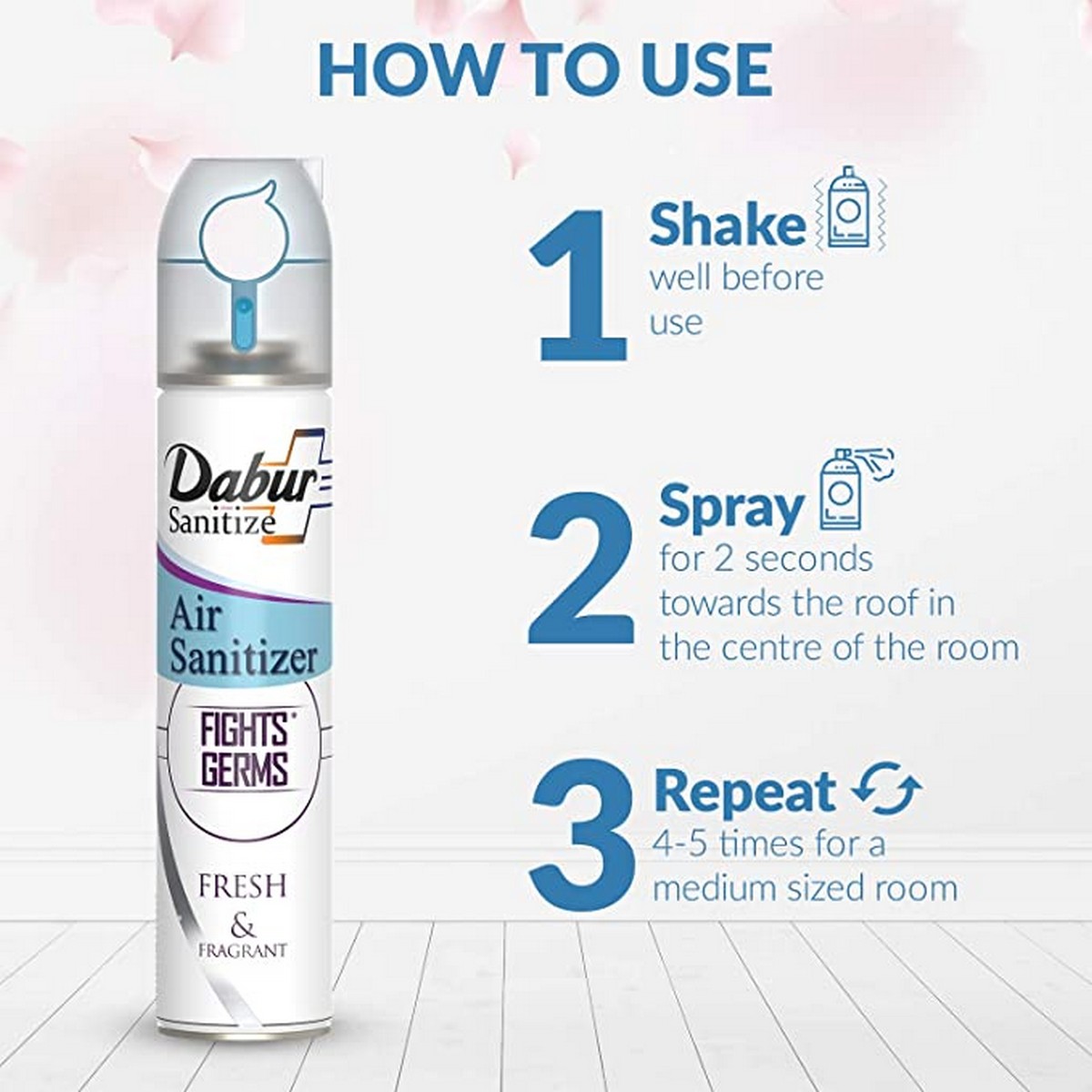 Dabur Air Sanitizer Spray ( 240 ml)