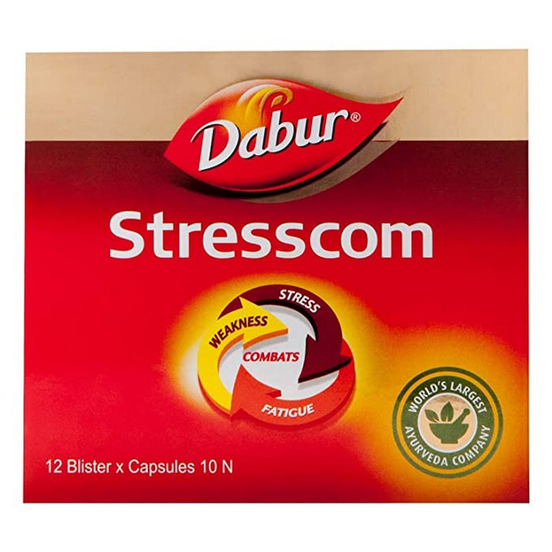 Dabur Stresscom (120 Caps)