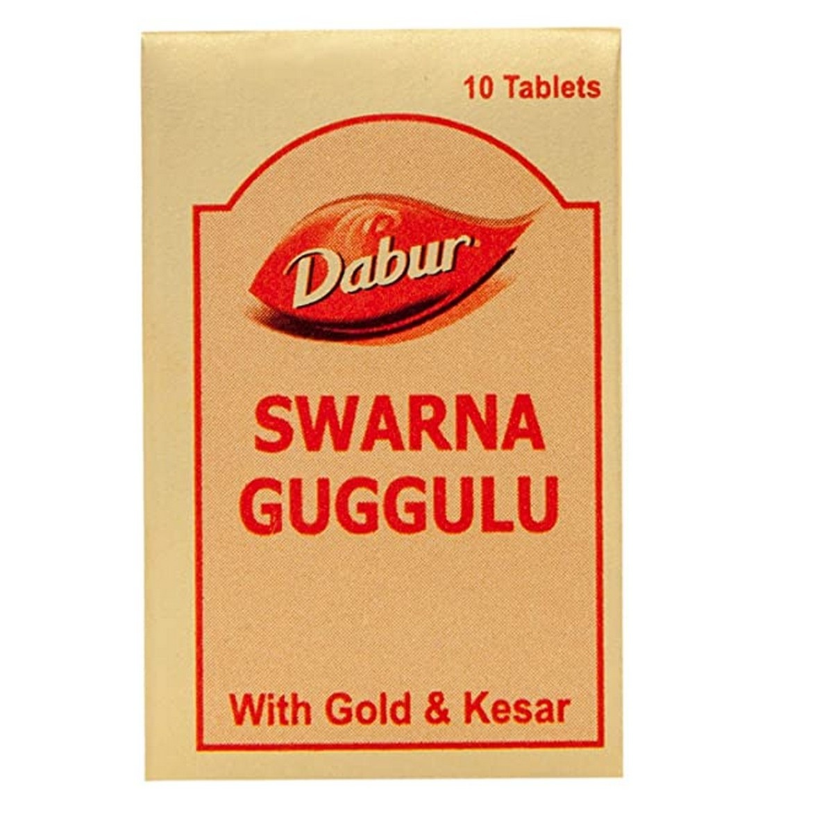 Dabur Swarna Guggulu Gold (10 Tablets)