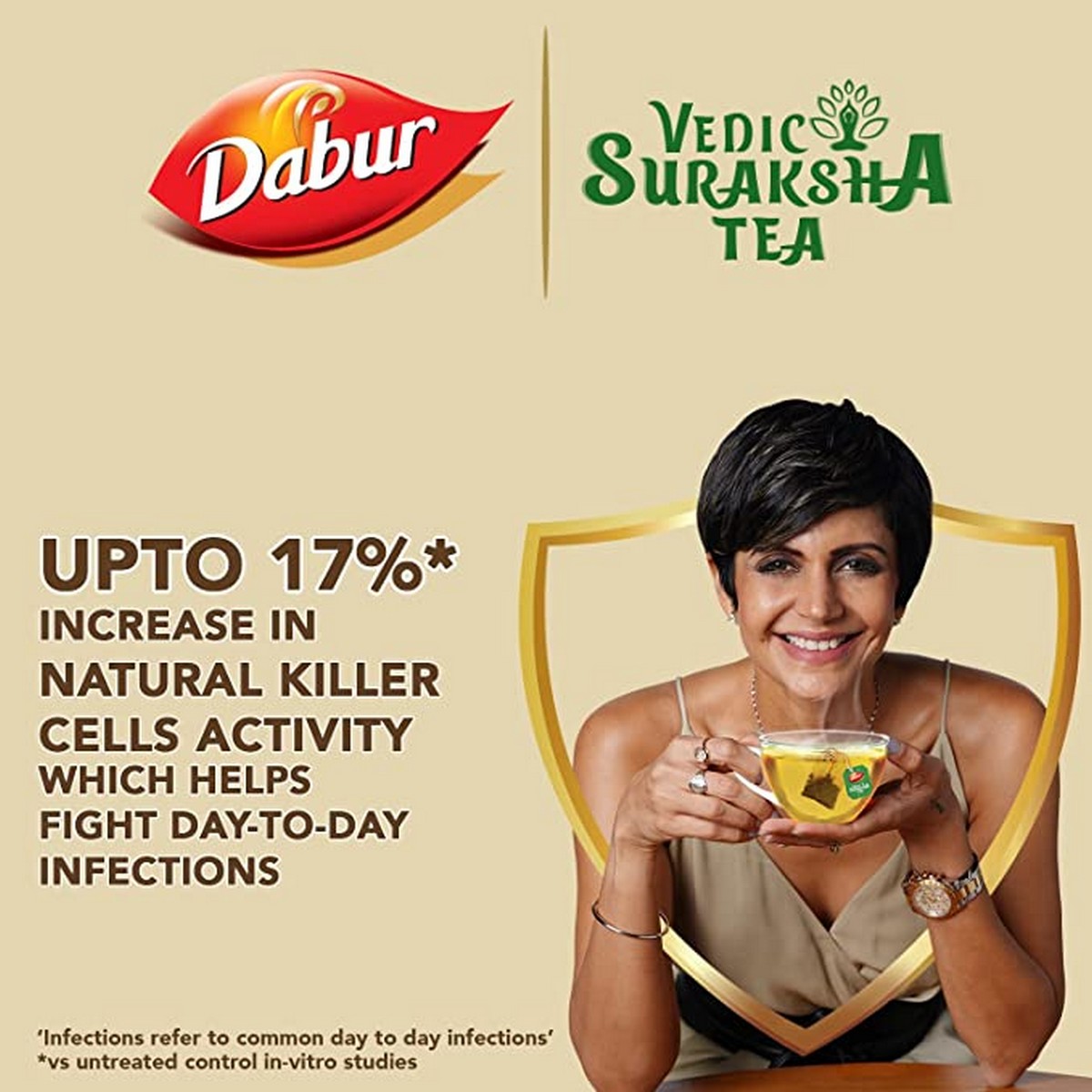 Dabur Vedic Suraksha Tea (25 tea bags)