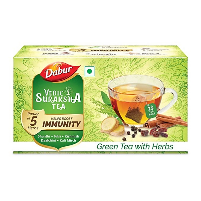 Dabur Vedic Suraksha Tea (25 tea bags)