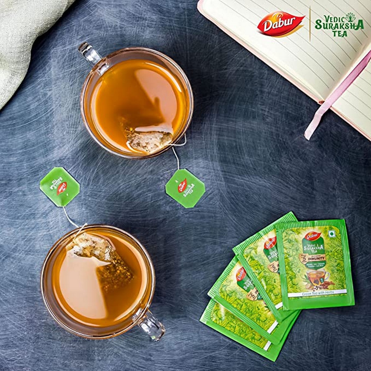 Dabur Vedic Suraksha Tea (25 tea bags)