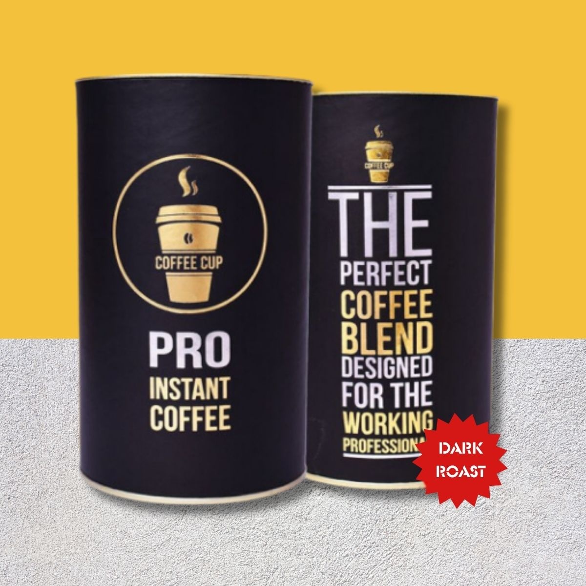 Coffee Cup Dark Roast India Pro Instant Coffee (30 Gm)