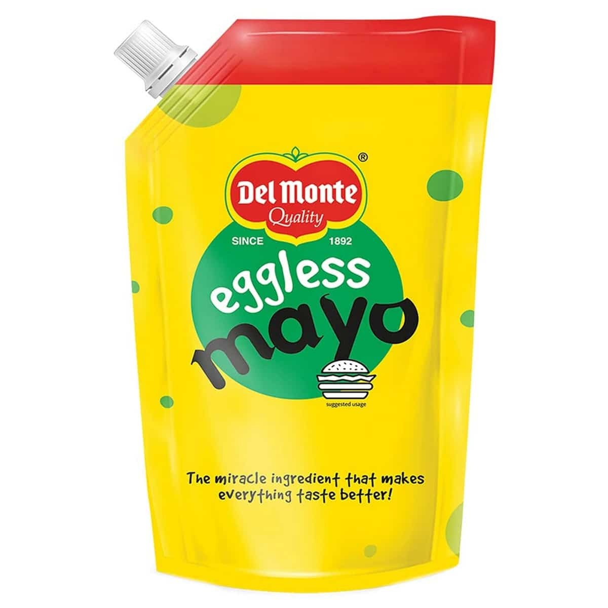 Del Monte Eggless Mayonnaise (900 grams)